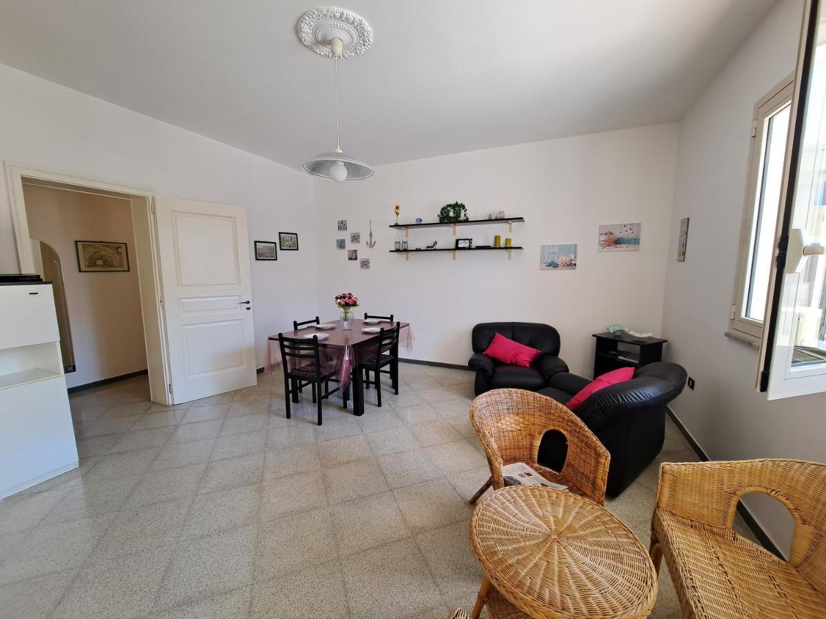Casa Vittorio A 100M Dalla Sabbia Lido Marini Luaran gambar