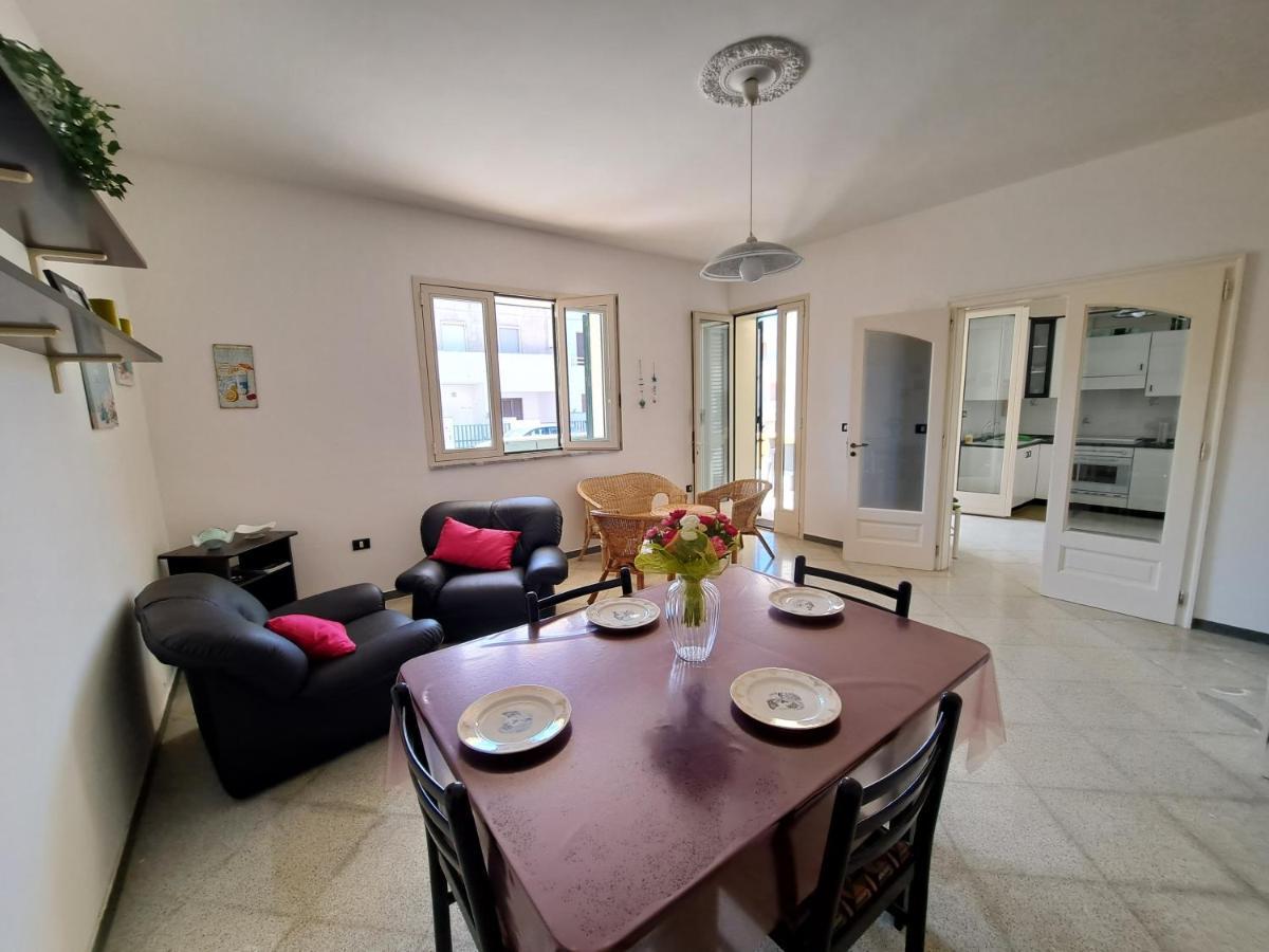 Casa Vittorio A 100M Dalla Sabbia Lido Marini Luaran gambar