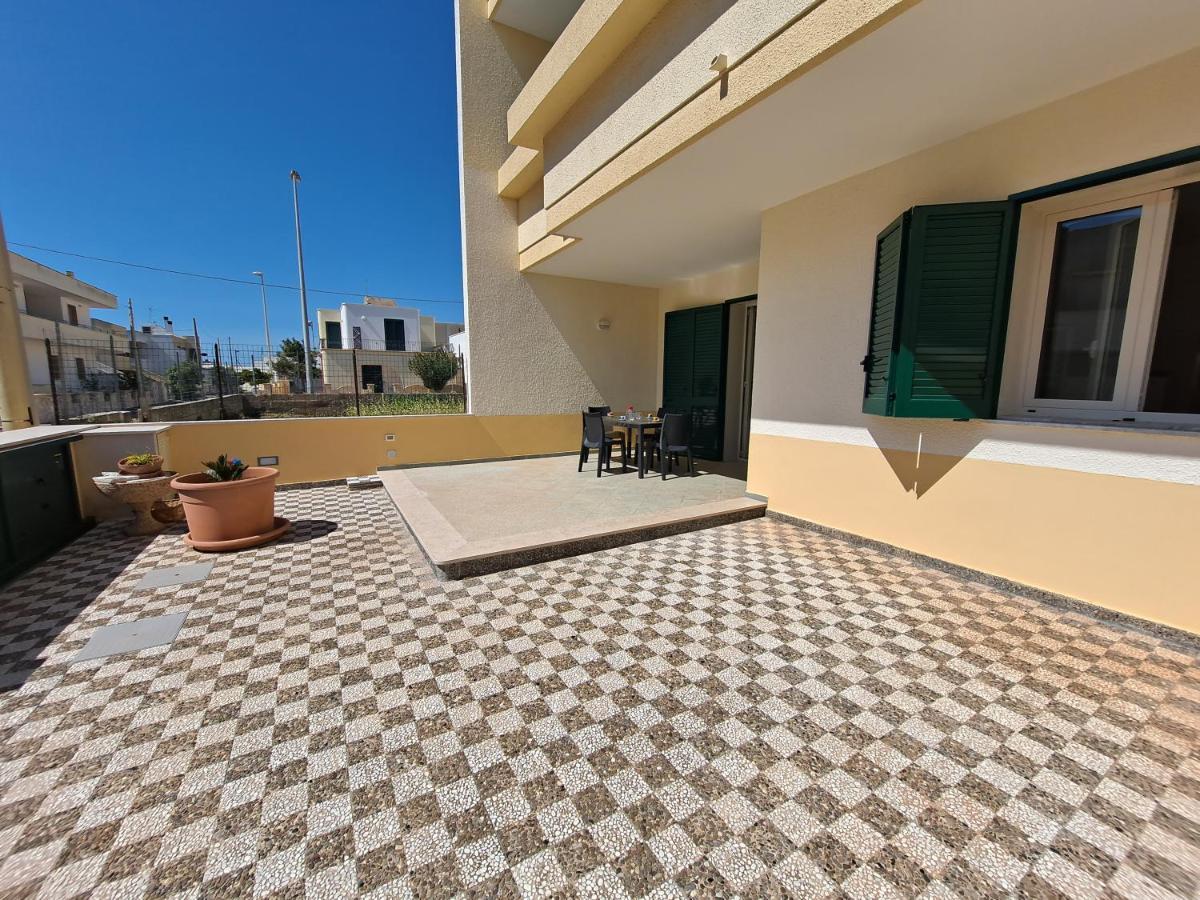 Casa Vittorio A 100M Dalla Sabbia Lido Marini Luaran gambar