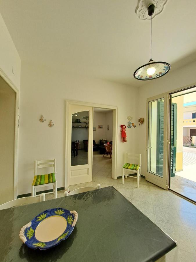 Casa Vittorio A 100M Dalla Sabbia Lido Marini Luaran gambar