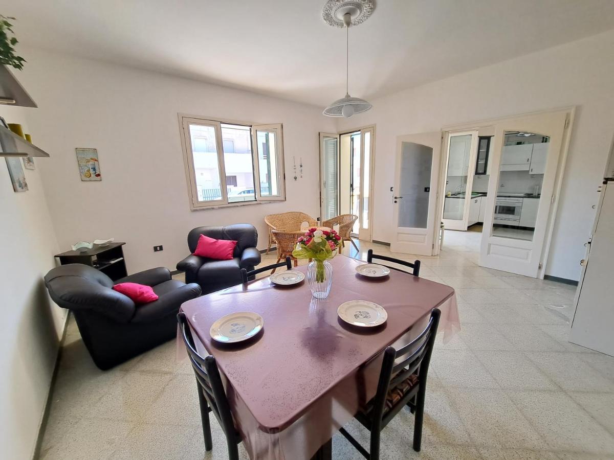 Casa Vittorio A 100M Dalla Sabbia Lido Marini Luaran gambar